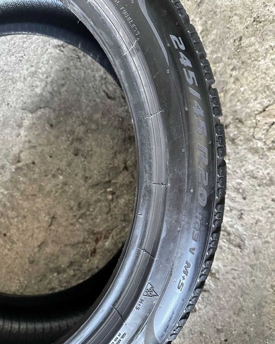 245/45 R20 Pirelli P ZERO WINTER ELECT DOT 5022