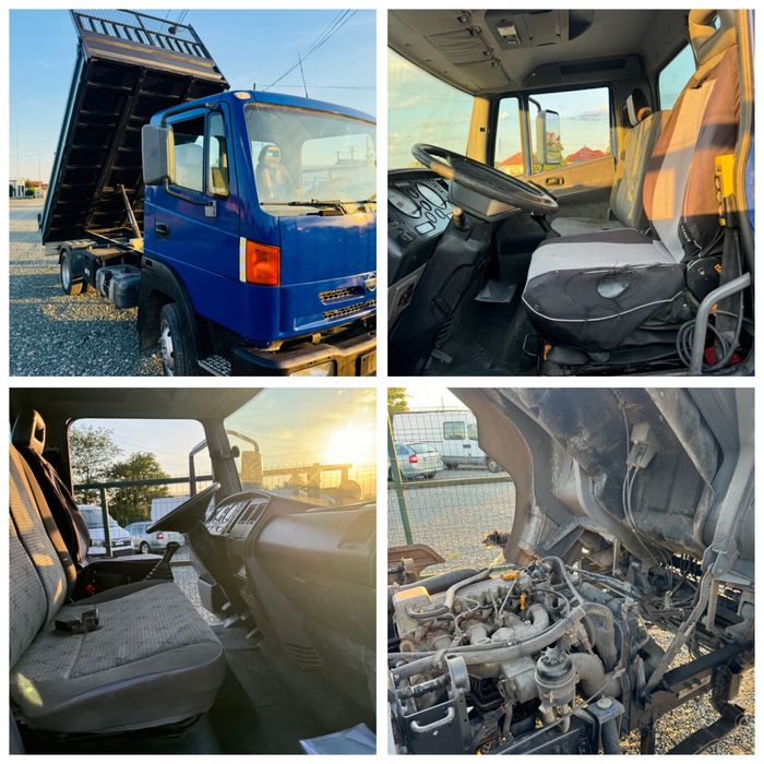 NISSAN ATLEON- IVECO Daily-3.5 TO- BASCULABIL-3.0-2002-L4m- Belgia