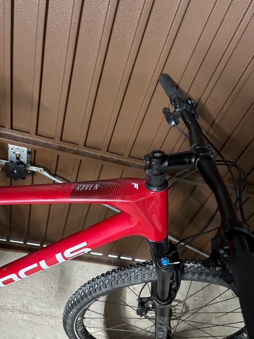 Bicicleta Carbon Mtb Focus Raven 29 ' Fox