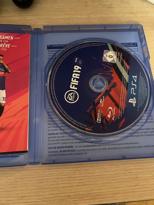 Fifa  19 за  ps4