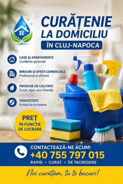 Curățenie la domiciliu