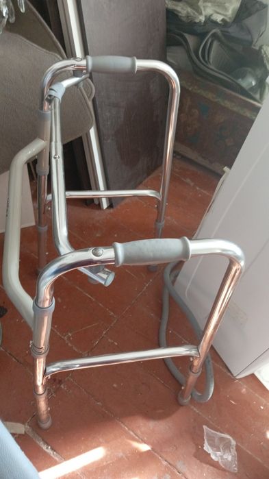 Туалет складной, для реабилитации