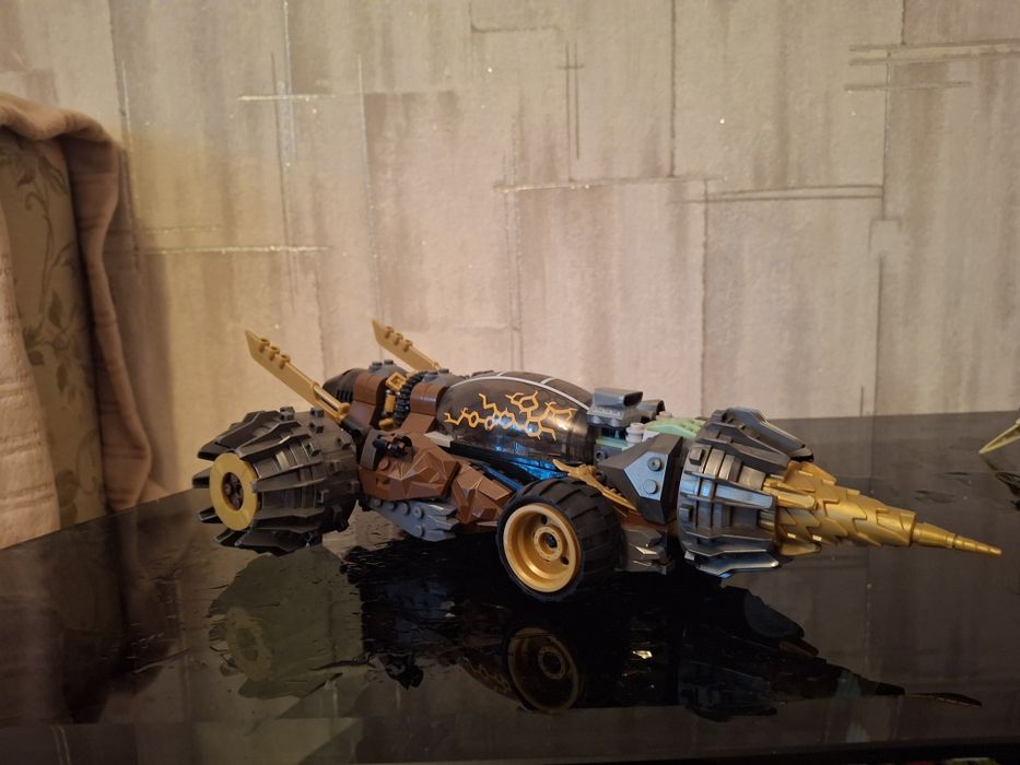 Бур лего ниндзяго 2 сезон