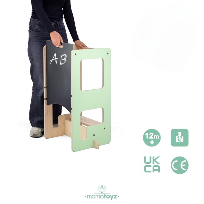 Учебна кула Flip Монтесори 3в1