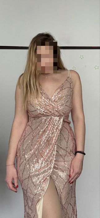 Рокля “Русалка” с пайети