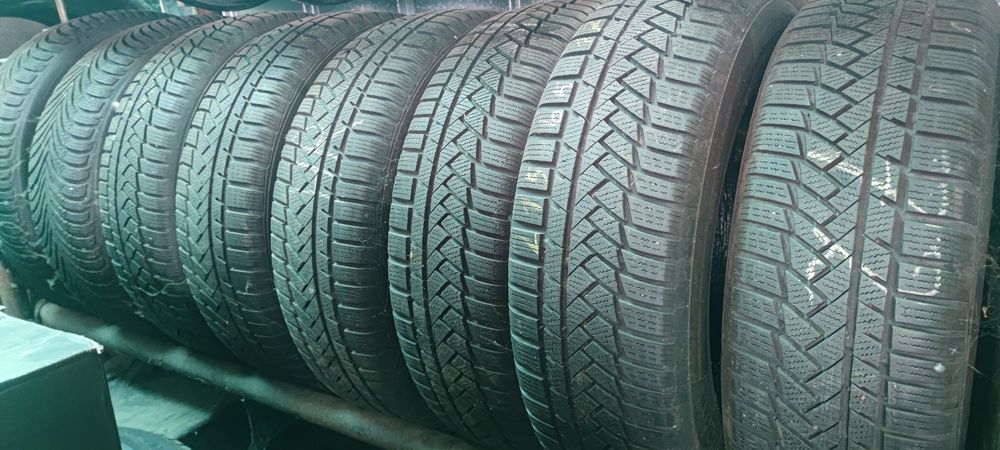 Зимни гуми 215 65 17 Goodyear 4бр, Continental 6бр