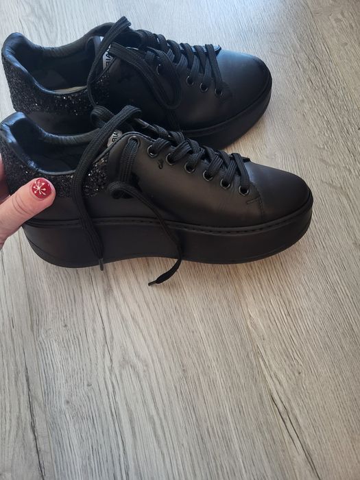 обувки Bianki естествена кожа