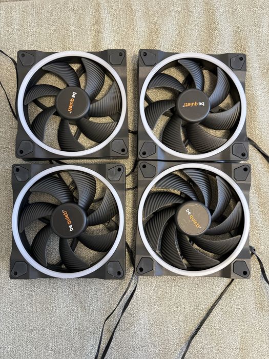 4 x Ventilatoare Be Quiet Light Wings 140