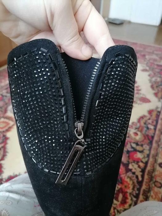 Зима Женская обувь