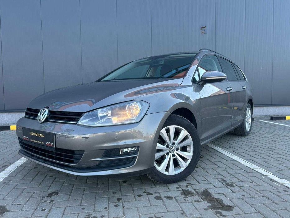 VW GOLF 7 Variant 1.6Diesel DSG  - An 2014 - Euro 6