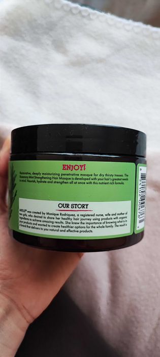 Комплект за коса с шампоан, подсилваща маска и олио за скалп Mielle