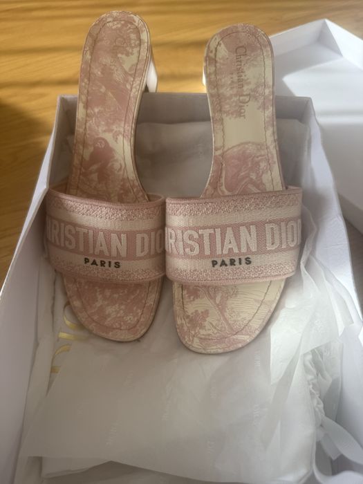 Dior sandals sandals