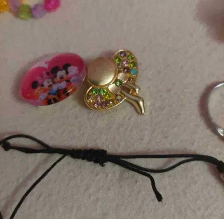 Set bijuterii, bijuterii lucrate manual