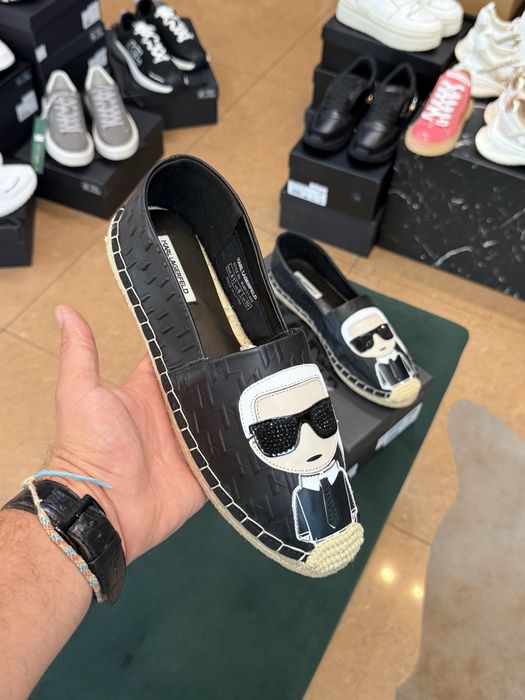 Karl Lagerfeld Дамски Обувки | Оригинал | Размери 40-41 еспадрили