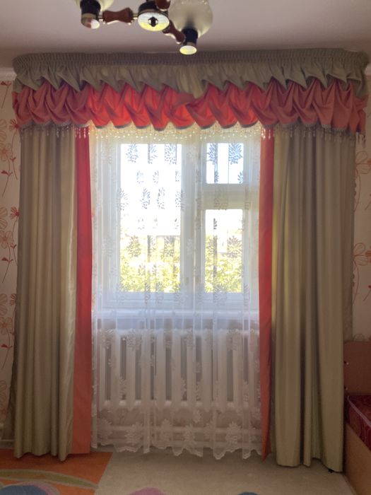 Продам комплект штор