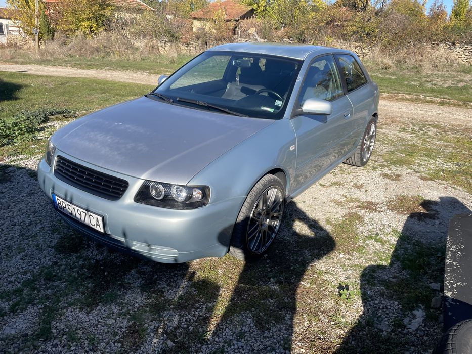 Продавам АУДИ А3 1.8Т