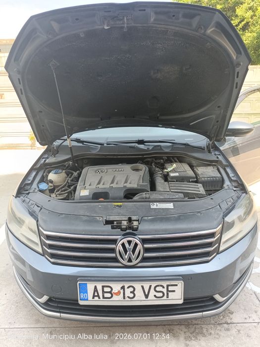 Passat B7 combi 2013