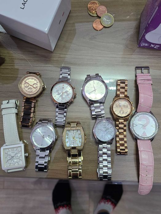 Часовници Michael Kors,  Fossil, Guess & Tommy Hilfiger