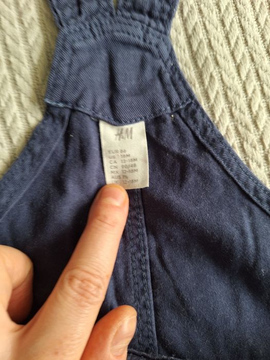 Salopetă vară H&M mărimea 86
