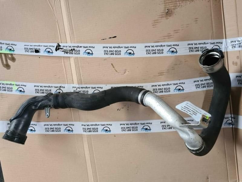 Tubulatura intercooler Opel Astra K facelift 2019 2021 1.6 CDTI