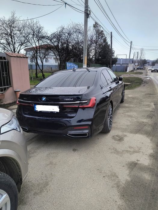 BMW SERIA  7   750XD
