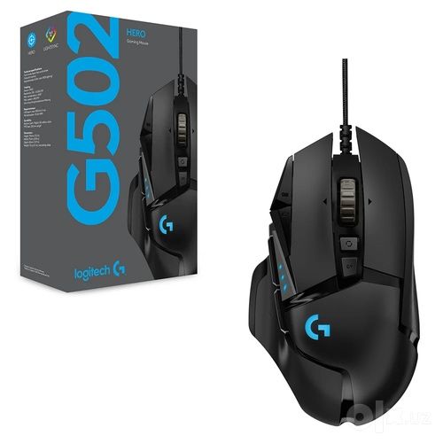Проводная игровая мышка Logitech G502