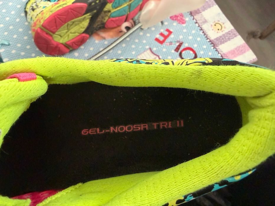 Asics Gel Noosa Tri 11''оригинални маратонки 38.5 номер