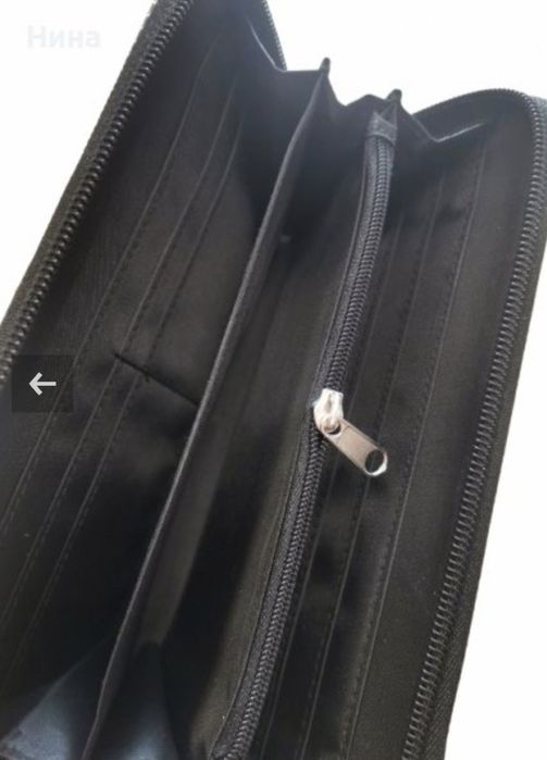 Portofel Glen carouri cu fermoar