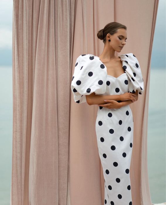 Платье Malli в горошек