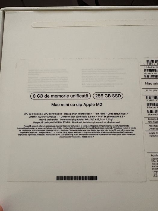 Mac Mini M2 | 8GB Ram  | 256GB SSD