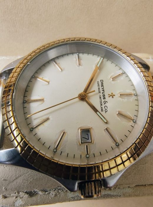 Швейцарски часовник Dreyfus & Co Hand made.