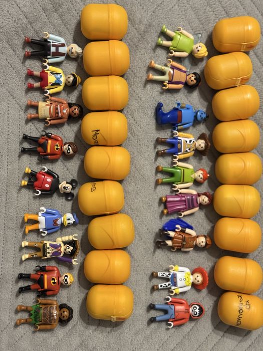 Playmobil disney by kinder