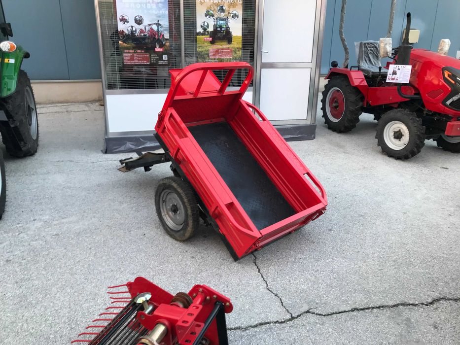 Ново Ремарке - тип мотофреза - 500 кг