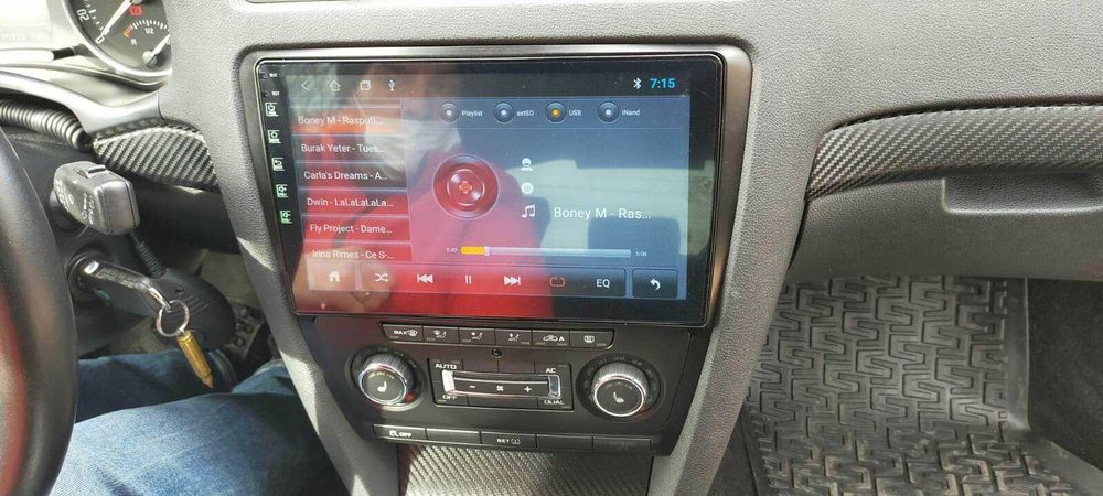 Rama adaptoare Skoda Octavia 2 - 2004-2013