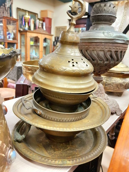 Кумганы медные антиквариат