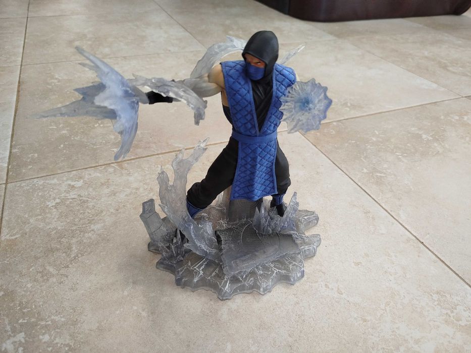 Статуетка Diamond Select Games: Mortal Kombat - Sub-Zero