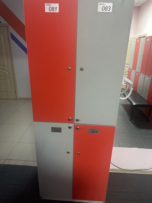 Шкафчики для раздевалки