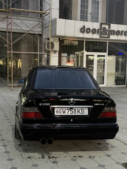 W124 volchok qilingan tayor proekt