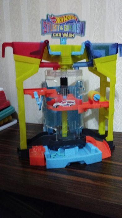 Игрушка Автомойка