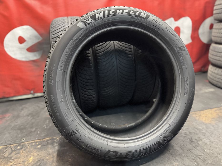 255 45 20, Зимни гуми, Michelin PilotAlpin5SUV, 4 броя