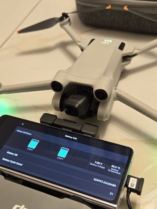 DJI mini 3 pro - лети добре