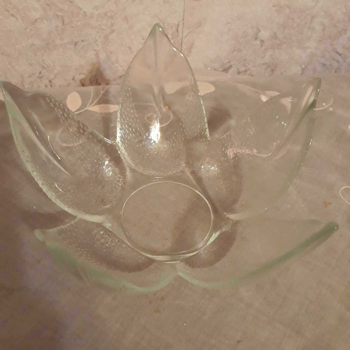 Стъклена Купа ,оловен кристал