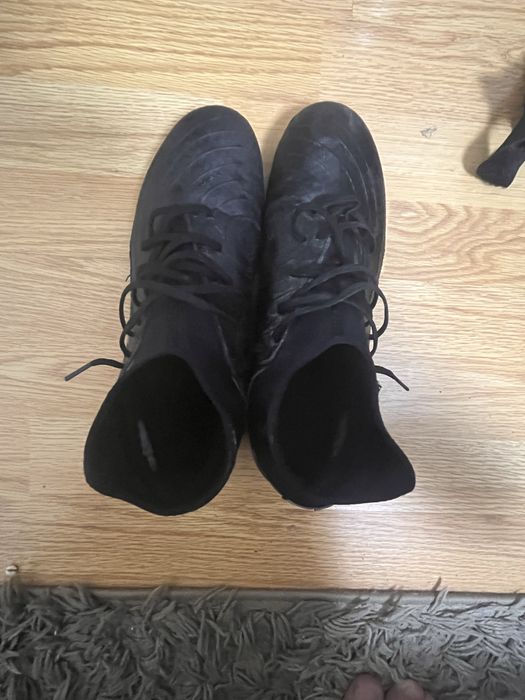 Vand ghete fotbal Nike Phantom Luna II Pro FG black / deep jungle / black