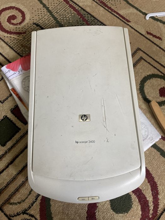 Продам сканер hp 2400