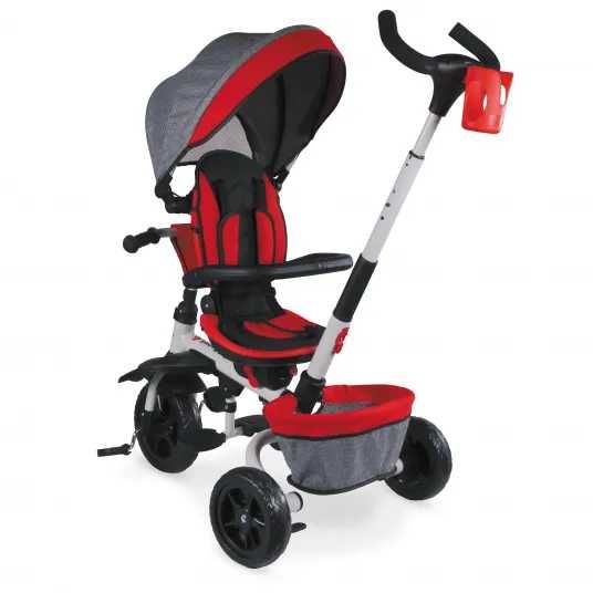 Vand Tricicleta pliabila copii Mondo Moovi - On & Go Explore, rosie