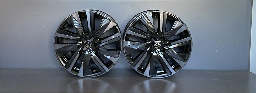 Оригинални джанти Peugeot 2008GT 4x108 18цола.