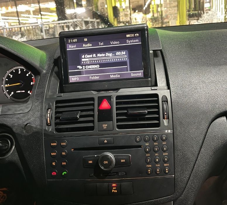 Нови навигационни карти диск Мерцедес Mercedes NTG 1,NTG 2, NTG3, NTG4