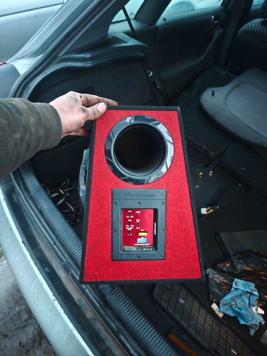Бас каса Pioner 1300w