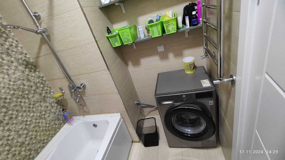 Aренда 3 комн. Алмазар Бизнес Сити 3/9/9, заходи и живи со всеми усл.