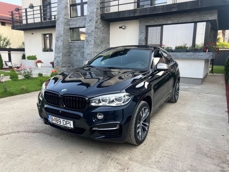 BMW X6 M BMW X6 M50d 2017 • TVA deductibil • Accept verificare